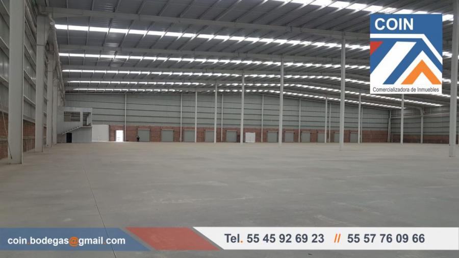 Foto Bodega en Renta en SANTA MARÍA TULPETLAC, ECATEPEC EDO DE MEXICO, SANTA MARÍA TULPETLAC, ECATEPEC EDO DE MEXICO, Mexico - $ 800.000 - BOR327436 - BienesOnLine