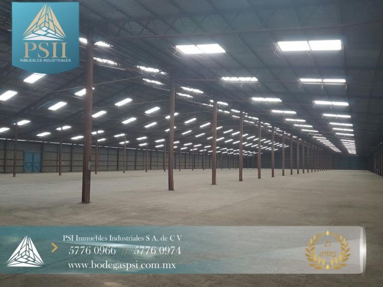 BODEGA EN RENTA ECATEPEC 11000M2