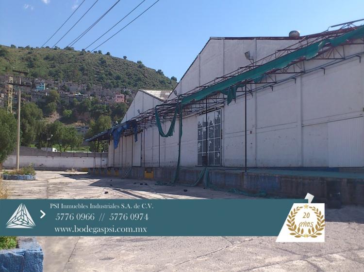 BODEGA INDUSTRIAL EN vENTA ECATEPEC 16802 M2