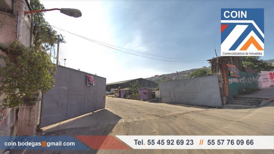 BODEGA EN RENTA ECATEPEC 3600M2