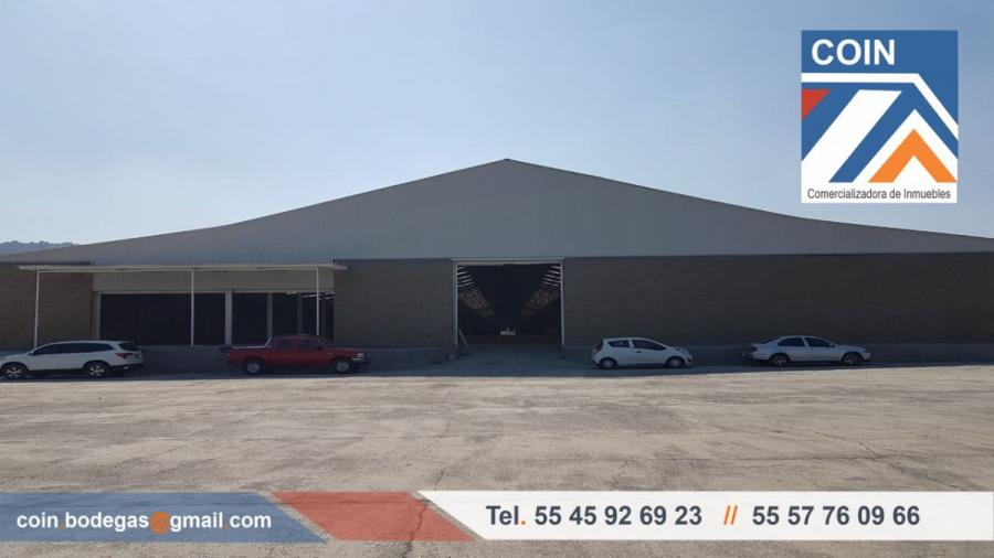 BODEGA EN RENTA ECATEPEC 4,000M2