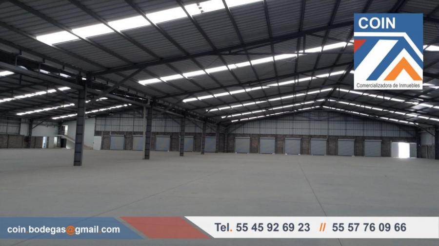 BODEGA EN RENTA ECATEPEC 6,568M2 