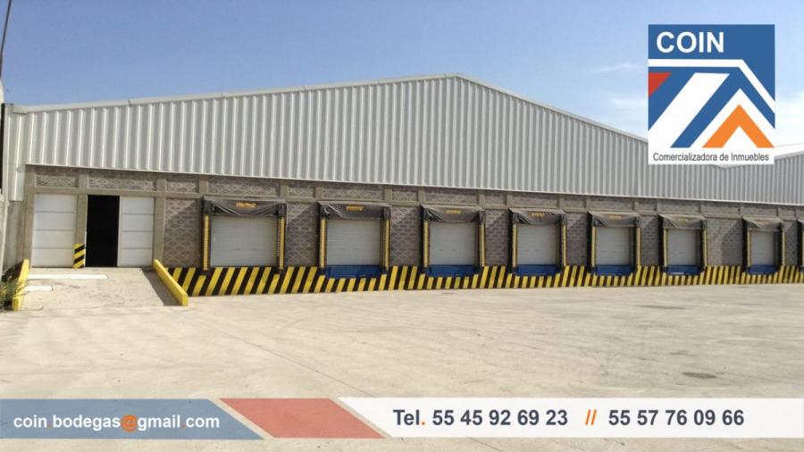 Foto Bodega en Renta en SANTA MARÍA TULPETLAC, ECATEPEC EDO DE MEXICO, SANTA MARÍA TULPETLAC, ECATEPEC EDO DE MEXICO, Mexico - $ 525.440 - BOR332486 - BienesOnLine