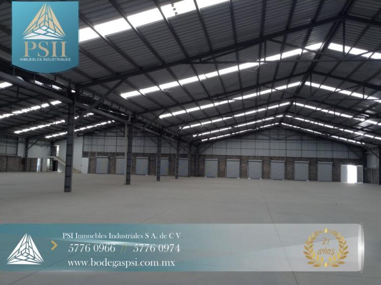 BODEGA EN RENTA ECATEPEC 6,844M2