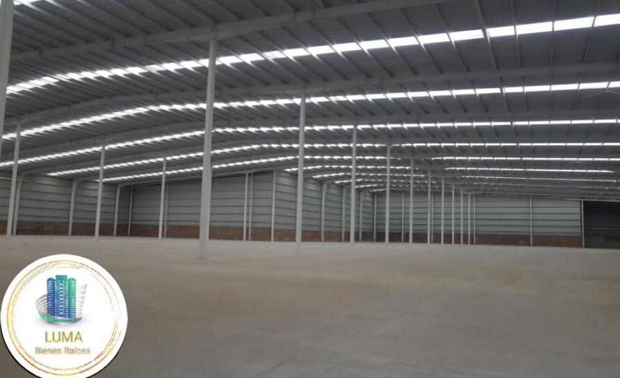 Foto Bodega en Renta en El Chamizalito, Ecatepec de Morelos, Mexico - $ 684.300 - BOR332060 - BienesOnLine