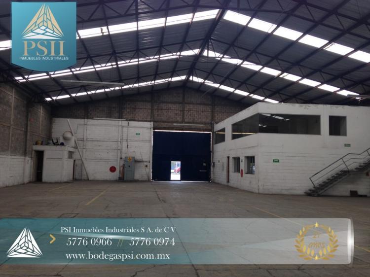 BODEGA EN RENTA INDUSTRIAL XHALA 2500 M2