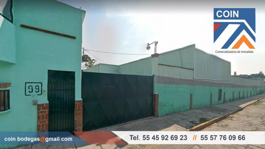 Foto Bodega en Renta en SAN PEDRO XALOSTOC, SAN PEDRO XALOSTOC, Mexico - U$D 181.050 - BOR319053 - BienesOnLine