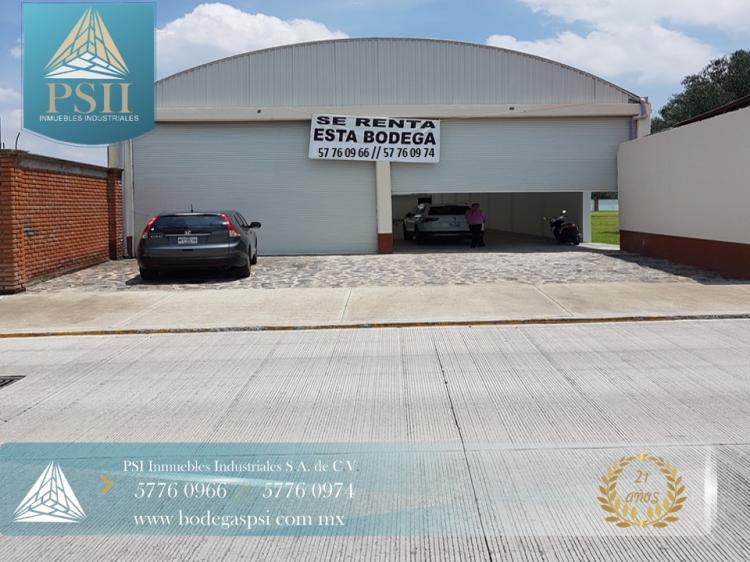 BODEGA EN RENTA TECAMAC 530 M2 