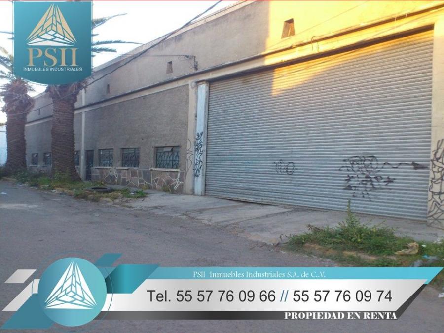 BODEGA EN RENTA URBANA IXHUATEPEC 1500M2