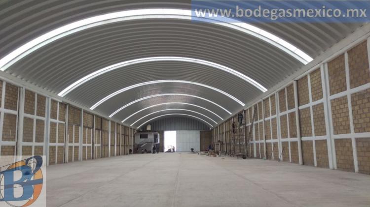 Bodegas Toluca, renta de bodega en San Pedro Totoltepec 1,500 m2