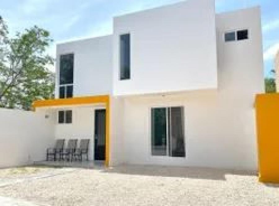 BONITA CASA EN VENTA EN CHOLUL 