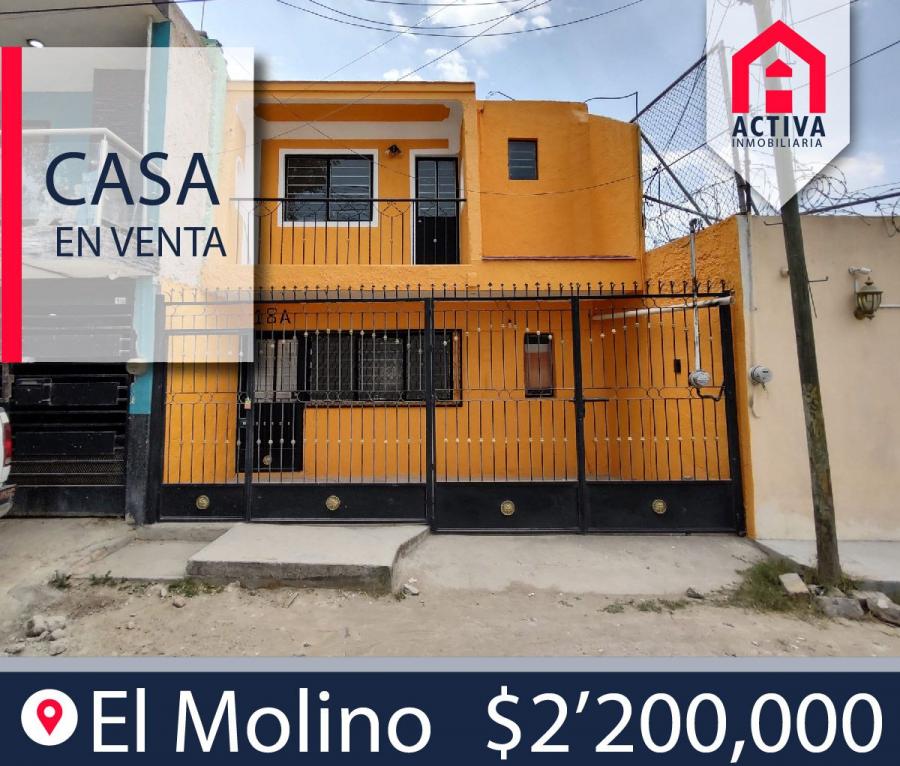 Foto Casa en Venta en EL MOLINO, Tonalá, Jalisco - $ 2.200.000 - CAV354379 - BienesOnLine