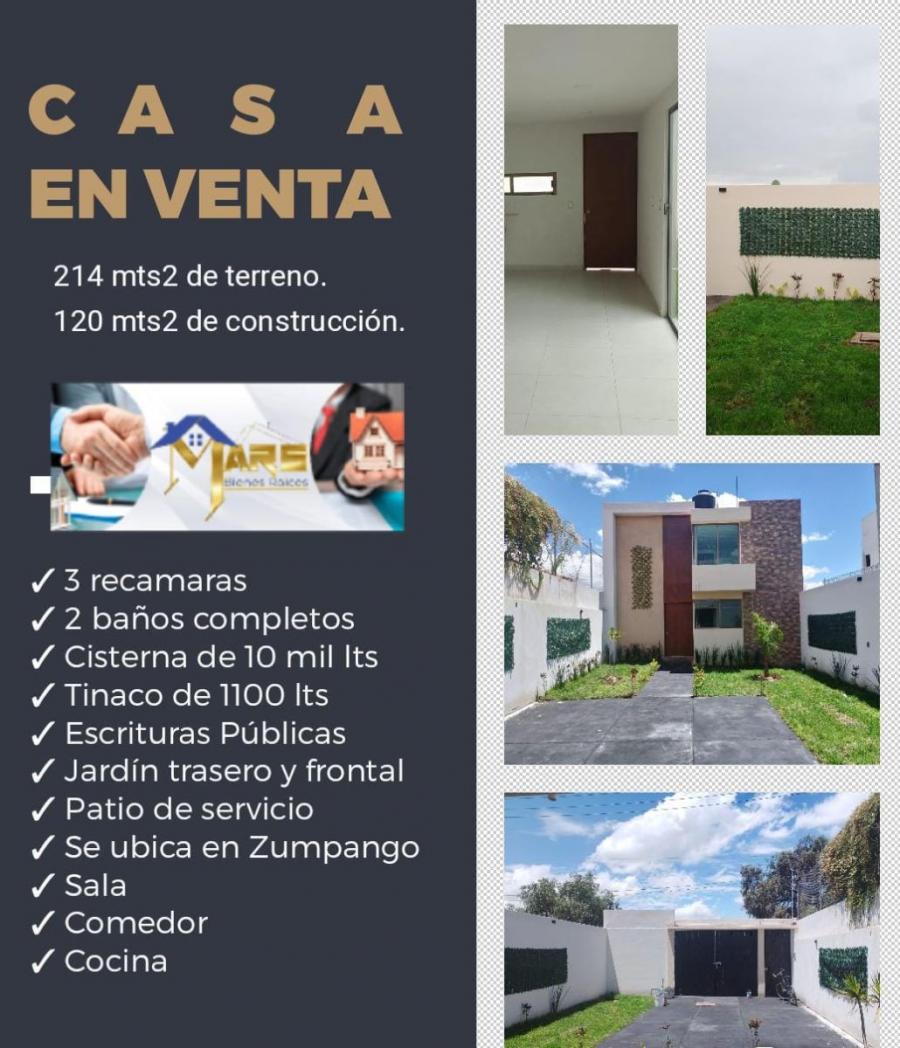 Foto Casa en Venta en Zumpango de Ocampo, Mexico - $ 2.300.000 - CAV356504 - BienesOnLine