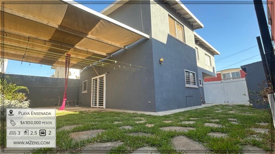 Foto Casa en Venta en Playa Ensenada, Ensenada, Baja California - $ 6.850.000 - CAV357291 - BienesOnLine