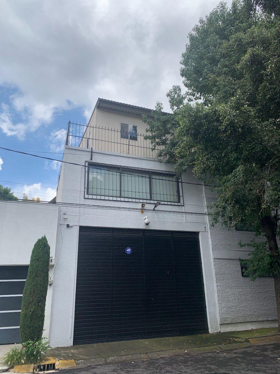 CASA CON USO PARA OFICINA EN COYOACAN