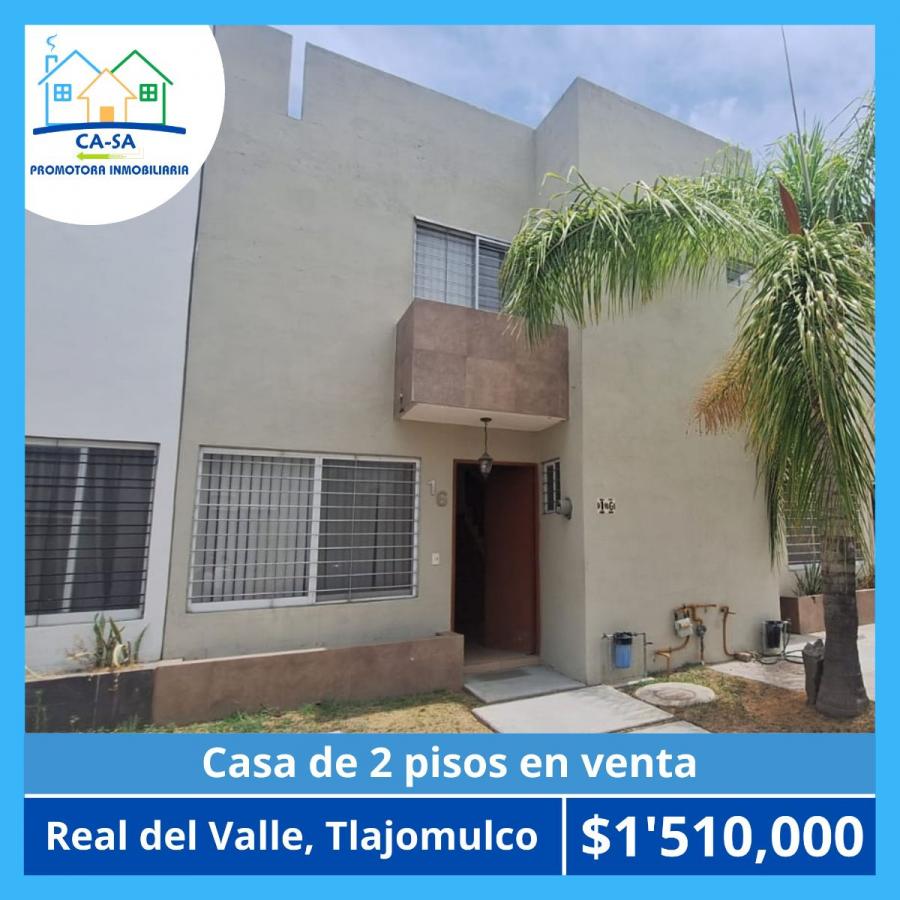 Foto Casa en Venta en Real del Valle, Tlajomulco de Zúñiga, Jalisco - $ 1.510.000 - CAV354309 - BienesOnLine