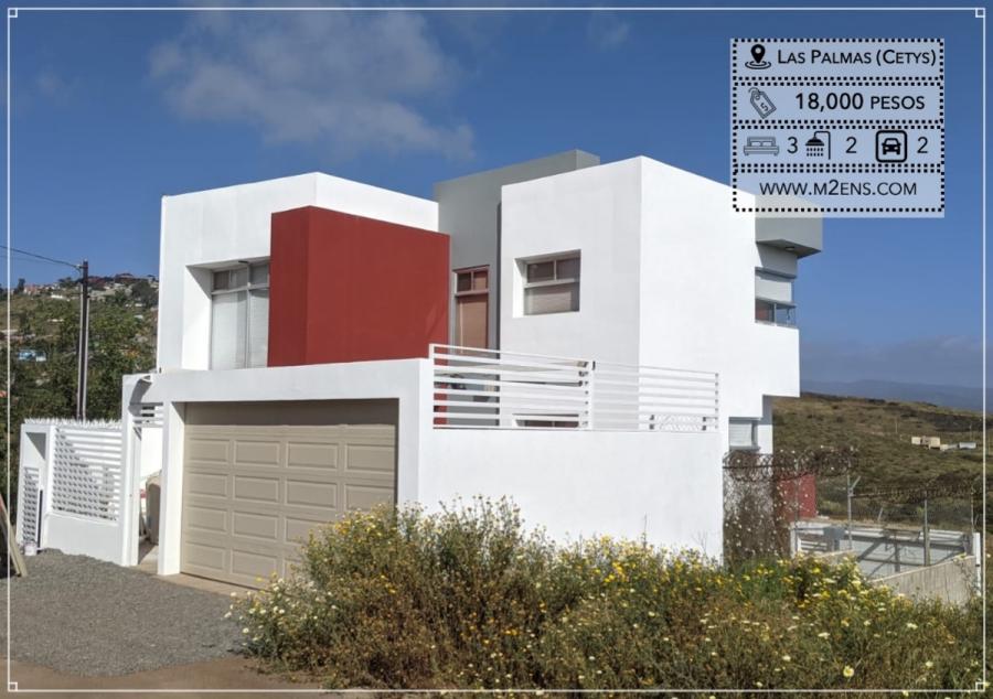 Foto Casa en Renta en Las Palmas Seccion II, Ensenada, Baja California - $ 18.000 - CAR356111 - BienesOnLine