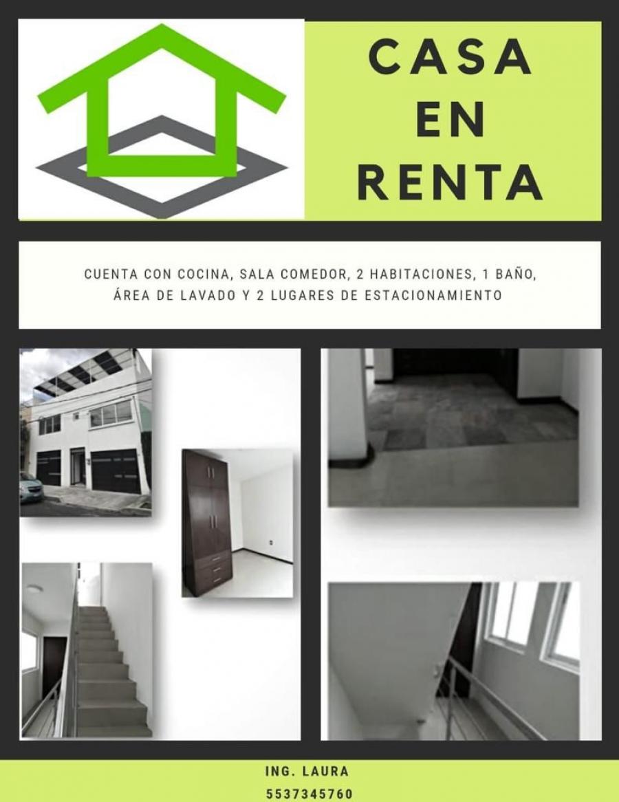 Foto Casa en Renta en AZCAPOTZALCON, Distrito Federal - $ 18.000 - CAR279815 - BienesOnLine