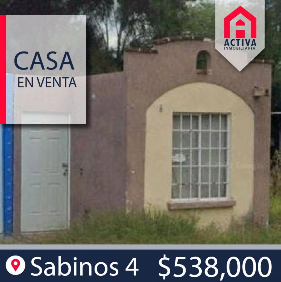 CASA EN SABINOS 4