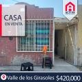 Casa en Venta en VALLE DE LOS GIRASOLES Ixtlahuacán de los Membrillos