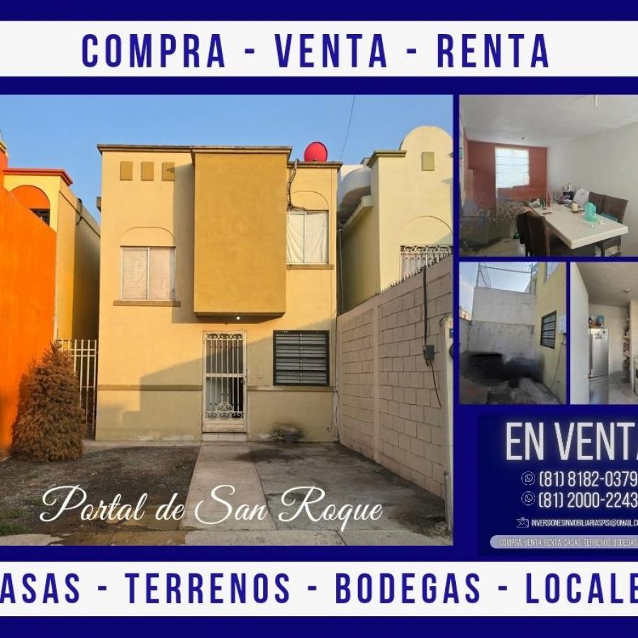 Foto Casa en Venta en Portal de San Roque, Ciudad Benito Juárez, Nuevo Leon - $ 950 - CAV353251 - BienesOnLine