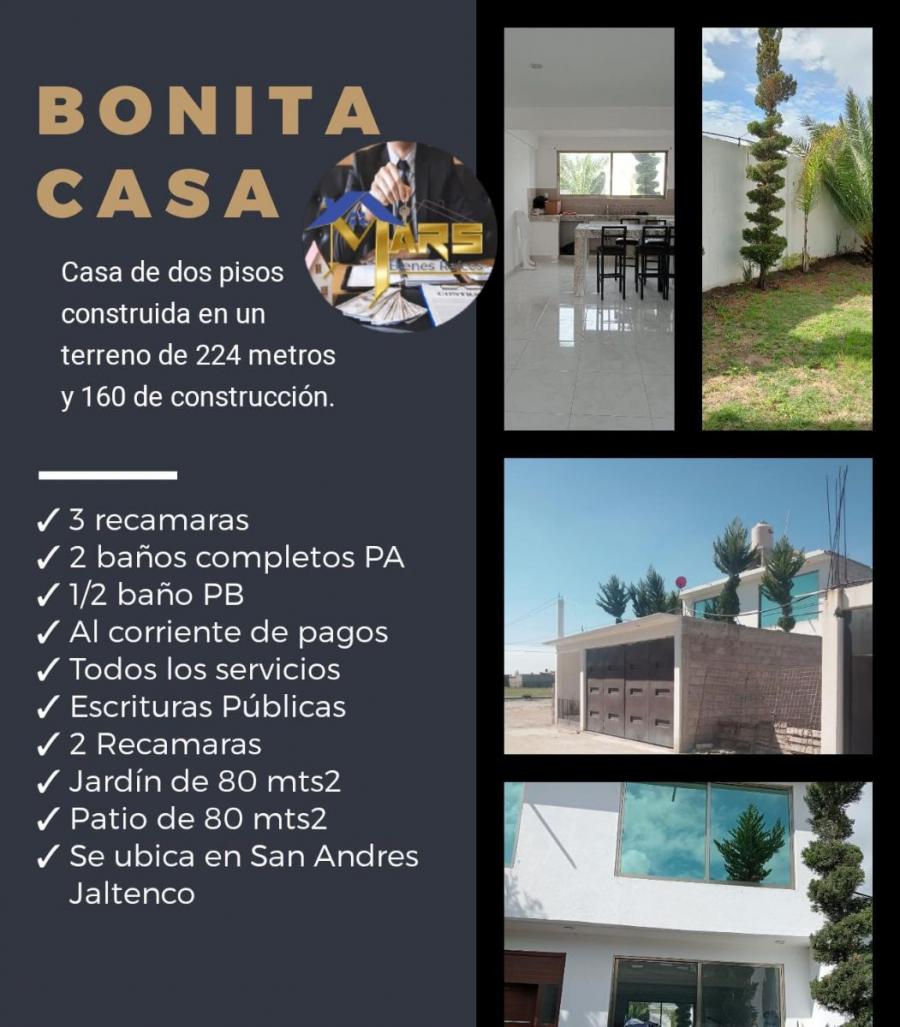 Foto Casa en Venta en Jaltenco, Mexico - $ 2.500.000 - CAV356502 - BienesOnLine