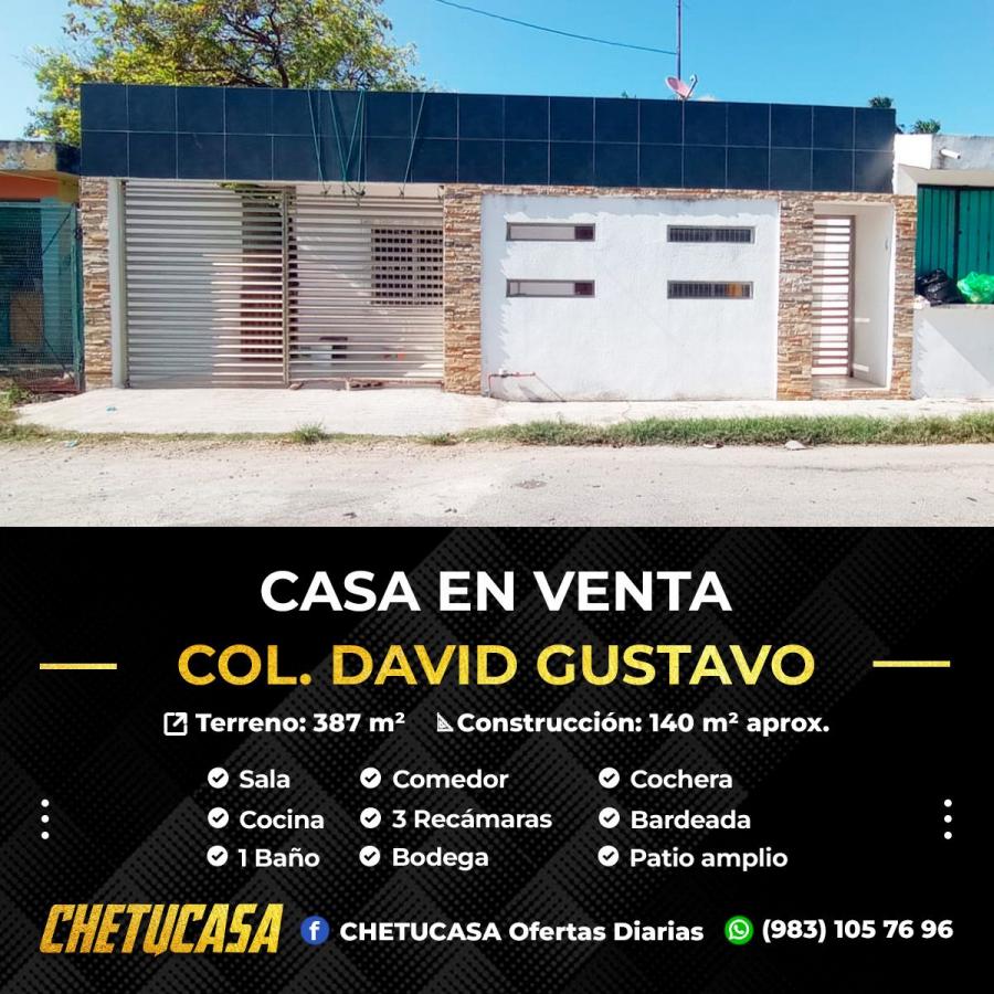 Foto Casa en Venta en David Gustavo Gutierrez, Othon P Blanco, Quintana Roo - CAV346615 - BienesOnLine