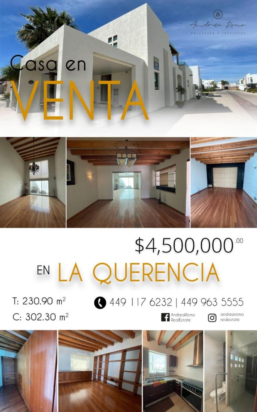 CASA EN VENTA EN LA QUERENCIA AL NORTE DE LA CIUDAD