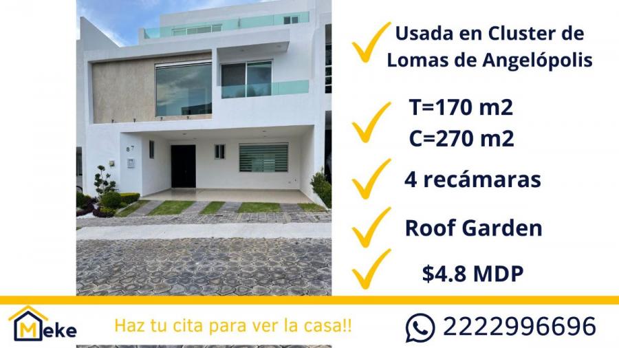 Foto Casa en Venta en fraccionamiento lomas de angelopolis, Puebla, Puebla - $ 4.800.000 - CAV333816 - BienesOnLine