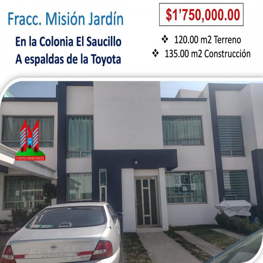 Foto Casa en Venta en Privada Misin Jardn, Pachuca de Soto, Hidalgo - $ 1.750.000 - CAV355390 - BienesOnLine