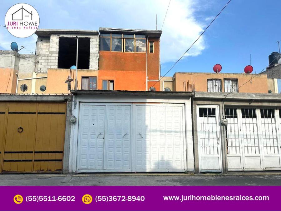 CASA EN VENTA EN PORTAL EN CONDOMINIO CHALCO