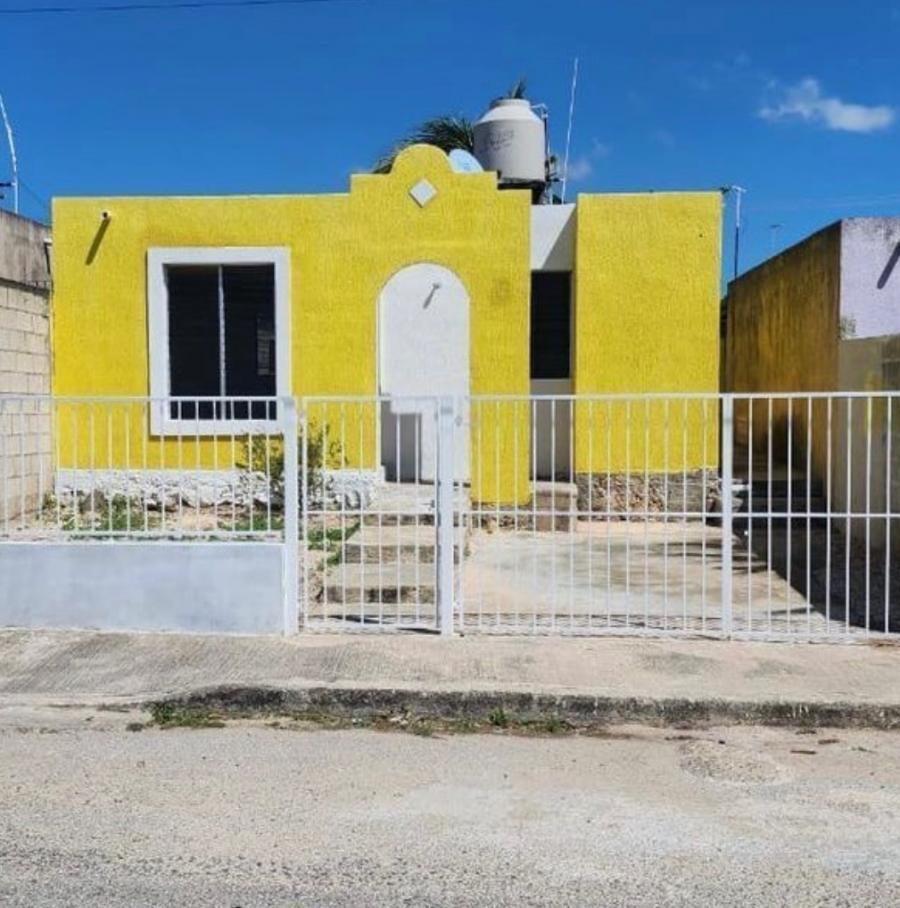 CASA EN VENTA EN UMAN