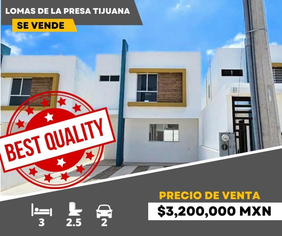 Foto Casa en Venta en Lomas de la Presa, Tijuana, Baja California - $ 3.200.000 - CAV357022 - BienesOnLine