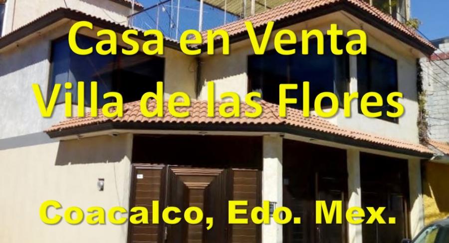 Casa villa de las flores coacalco - BienesOnLine Mexico