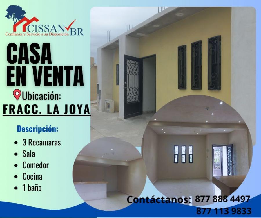 Foto Casa en Venta en Fracc. La Joya, Ciudad Acua, Coahuila de Zaragoza - $ 1.100.000 - CAV354035 - BienesOnLine