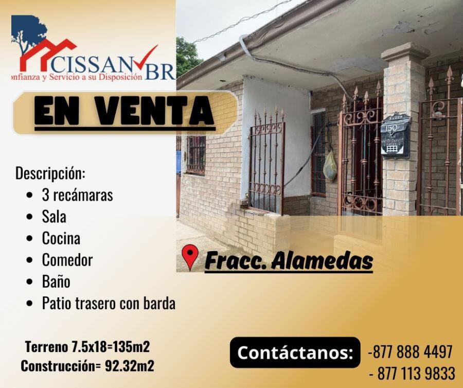 Foto Casa en Venta en Fracc. Alamedas, Ciudad Acua, Coahuila de Zaragoza - $ 1.000.000 - CAV354037 - BienesOnLine
