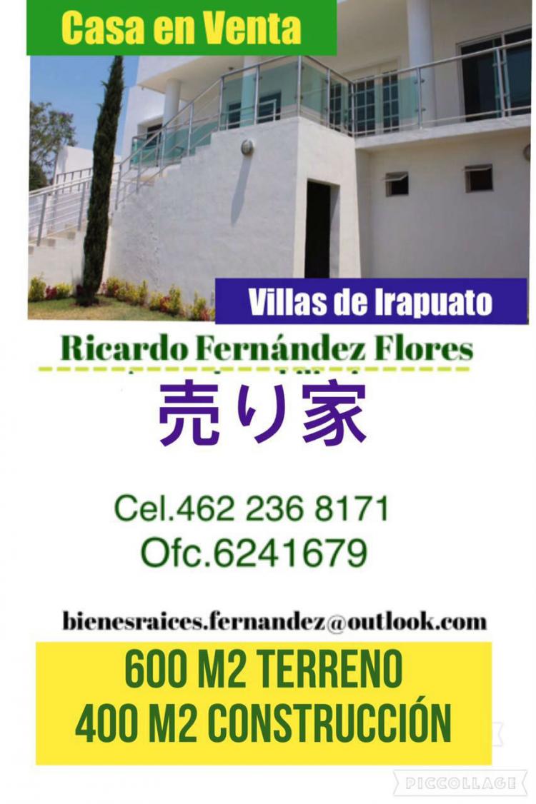 Foto Casa en Venta en VILLAS DE IRAPUATO, Irapuato, Guanajuato - $ 4.500.000 - CAV167749 - BienesOnLine