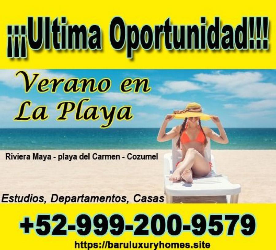 Casa en Renta en COZUMEL, Quintana Roo - U$D 170 - CAR301056 - BienesOnLine