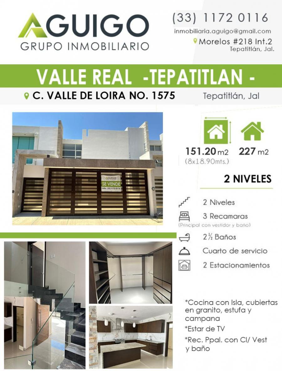 Foto Casa en Venta en CAMPOS ELISEOS, Tepatitlan, Jalisco - $ 4.500.000 - CAV354384 - BienesOnLine