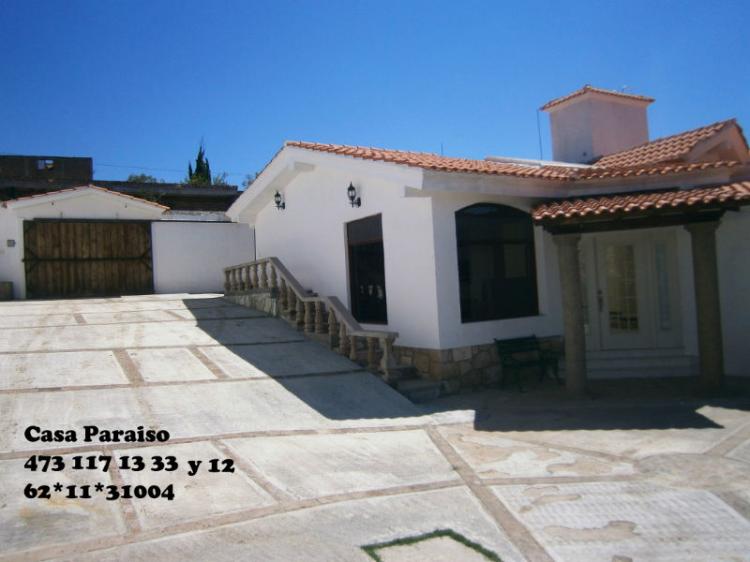 Casa en Renta en Santa Teresa, Guanajuato, Guanajuato - $  - CAR65458  - BienesOnLine