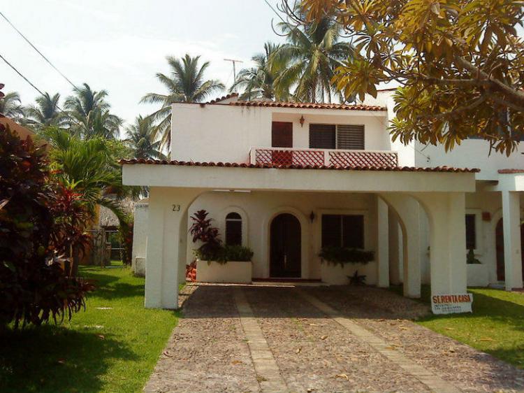Casa en Renta por temporada en Manzanillo, Colima - $  - CAT62793 -  BienesOnLine