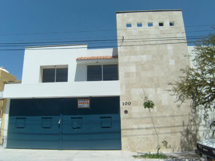 Casa En Renta En Lomas 4a Sección San Luis Potosí San Luis Potosi 8500 Car46402 6600