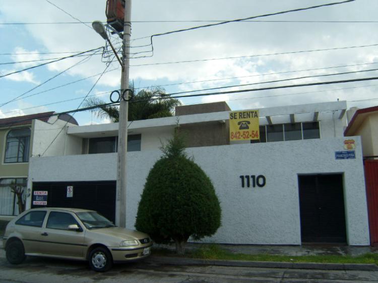 Foto Casa en Renta en Las Aguilas, San Luis Potos, San Luis Potosi - $ 10.000 - CAR47111 - BienesOnLine