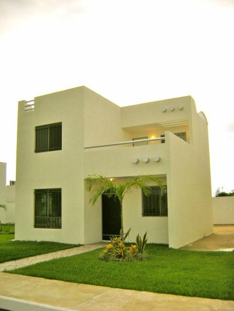 Fotos de Casas minimalistas en Mérida, Yucatán al mejor Precio. Zona de  mayor plusvalía, trámite gratuito. Anuncio: CAV61230