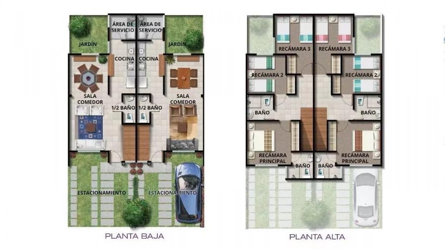 CASAS a 10 minutos de Interlomas PUERTA DEL RIO