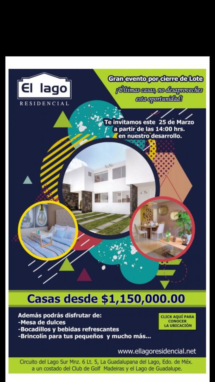 Foto Casa en Venta en Atizapan de Zaragoza, Mexico - $ 1.150.000 - CAV225610 - BienesOnLine