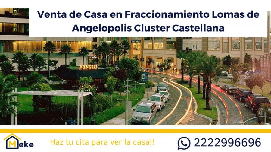 Foto Casa en Venta en lomas de angelopolis puebla, Puebla, Puebla - $ 4.800.000 - CAV333368 - BienesOnLine