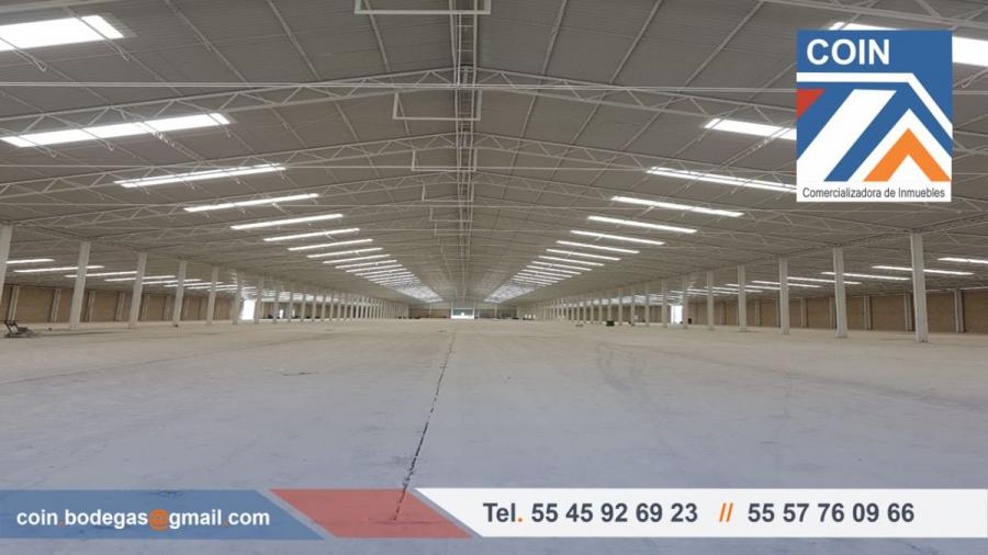 Foto Bodega en Renta en SANTA CLARA, ECATEPEC DE MORELOS EDO. DE MEXICO, SANTA CLARA, ECATEPEC DE MORELOS EDO. DE MEXICO, Mexico - $ 960.000 - BOR330229 - BienesOnLine