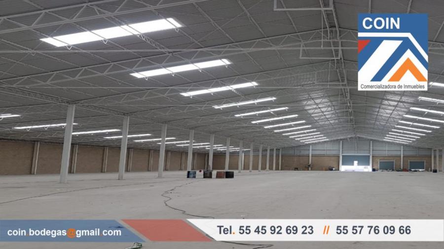 CEDIS EN RENTA ECATEPEC 4,000M2