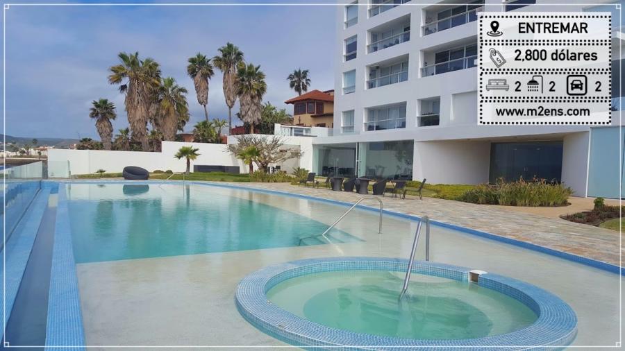 Foto Departamento en Renta en El Sauzal, Carretera Tijuana-Ensenada, Baja California - U$D 2.800 - DER349512 - BienesOnLine